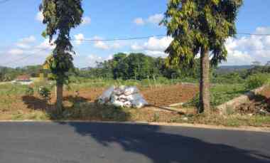 dijual tanah strategis pinggir jalan kabupaten