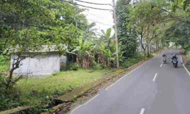 Dijual Tanah Strategis Pinggir Jalan Raya Nasional