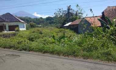 dijual tanah strategis pinggir jl kabupaten