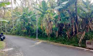 dijual tanah strategis posisi hook jalan