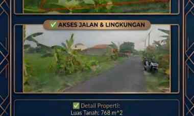 dijual tanah strategis pusat kota sukoharjo