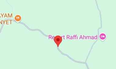 dijual tanah strategis tepi jalan baron tepus