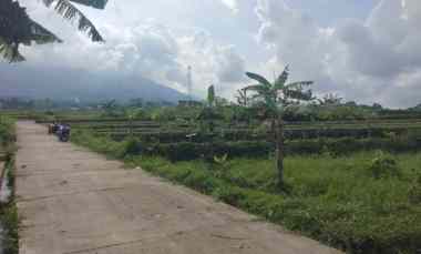 dijual tanah strategis view gunung