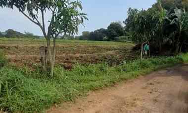dijual tanah strategispinggir jalan kabupaten