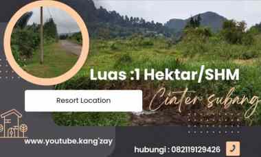 Tanah Dijual di Subang