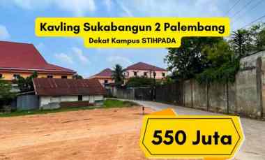 dijual tanah sukabangun 2