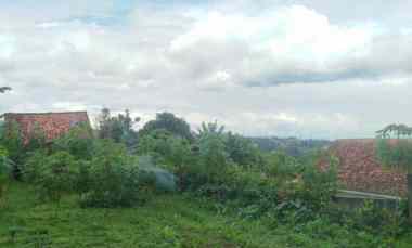 dijual tanah sukaharja cijeruk bogor