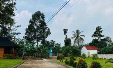 dijual tanah sukamakmur bogor