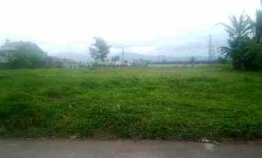 Tanah 3810 m2 SHM Muka 42 meter dekat Telkom University Bandung
