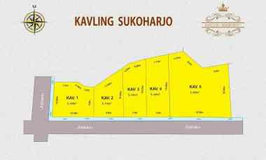 dijual tanah suko harjo sleman yogyakarta