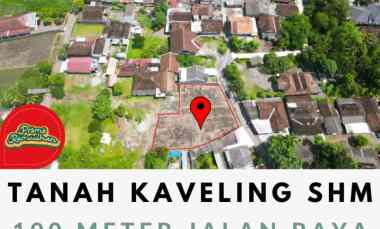 dijual tanah sukoharjo