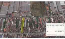 Tanah Murah Nol Jalan Raya Buduran, Strategis Tengah Kota Sidoarjo