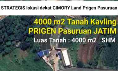 dijual tanah sumberejo lumbangrejo