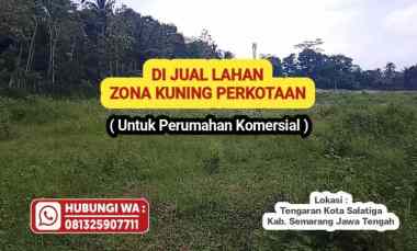 dijual tanah susukan