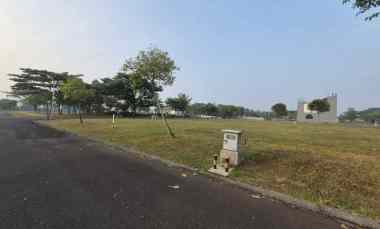 Dijual Kavling Posisi Badan Cluster Alam Suvarna Sutera Tangerang
