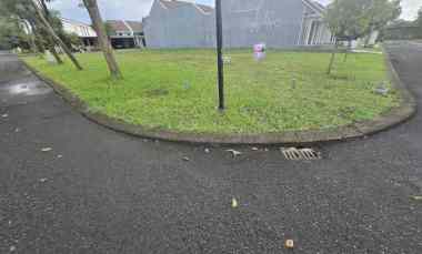 dijual tanah suvarna sutera cluster indira