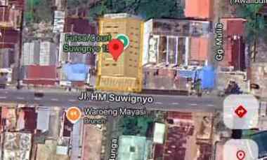 Dijual Tanah Bangunan Ukuran 20x35 SHM Lokasi Jln Suwignyo