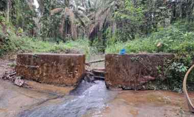 dijual tanah talun kenas deli serdang