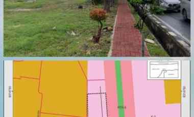 dijual tanah taman aries