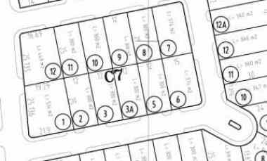 dijual tanah taman golf citraland