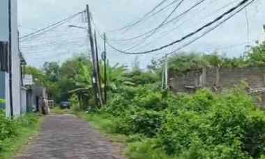 dijual tanah taman kebo iwo