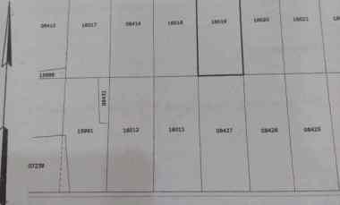 dijual tanah taman kebon jeruk intercon