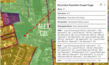 dijual tanah taman ratu indah duri kepa