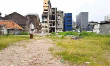 dijual tanah taman sari jakarta barat