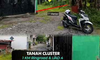 dijual tanah tamanan