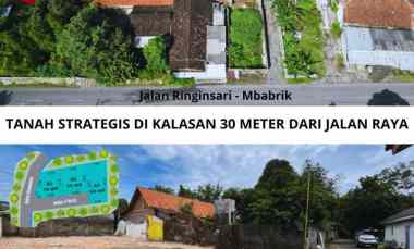 dijual tanah tamanan pabrik