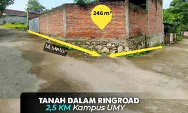 dijual tanah tamantirto