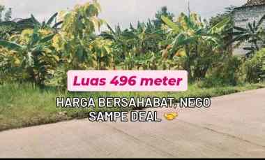 dijual tanah tambahagung