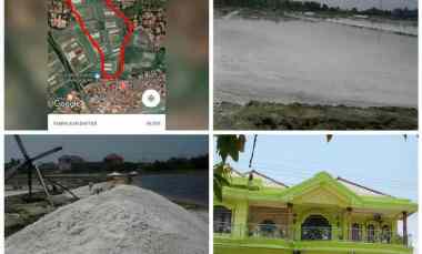 Dijual Tanah Tambak Garam Strategis
