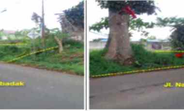 dijual tanah tanah jl nagrak tengah