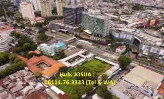 Tanah Senen Jakpus LT 4241 m2, Sangat Strategis Lokasi Premium