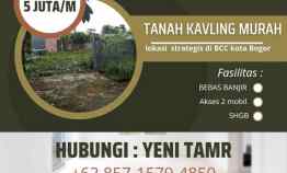 Jual Kavling Bogor dalam Cluster Vila Bukit Cimanggu City Kota Bogor