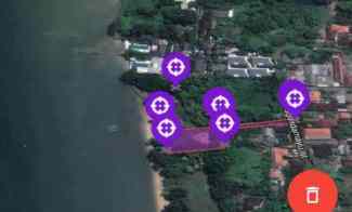Tanah Los Pantai Tanjung Benoa Nusa Dua Lingkungan Villa Cocok Villa