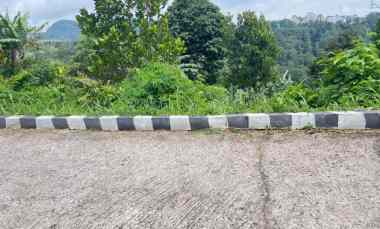 dijual tanah tawangmangu karanganyar