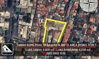 dijual tanah tebet jakarta selatan