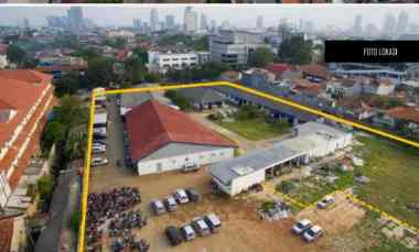 Dijual Murah Tanah Komersial Lokasi Tebet Raya Jakarta Selatan