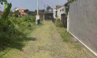 dijual tanah tegal cupek