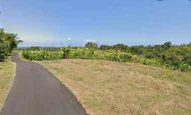 dijual tanah tegal mengkeb tabanan bali