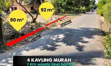 dijual tanah tegal tirto