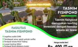 Jual Cepat Kavling Villa Bonus Kolam Ikan Lele di Bogor