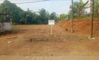dijual tanah tegalan kering bantarkambing
