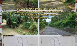 Tanah 5928m di Tegalsari Girimulyo Kulonprogo Yogyakarta Shm Strategis