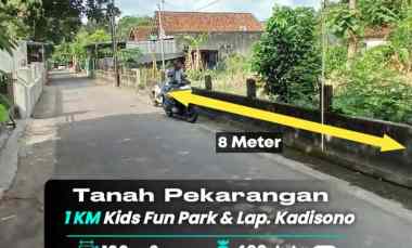 dijual tanah tegaltirto