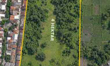 Dijual Tanah Strategis Pinggir Jalan di Teluk Jambe Karawang