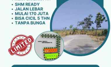 dijual tanah temon