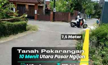 dijual tanah tempel